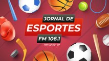 Jornal Cidade de Rio Claro - Ao Vivo - Jornal de Esportes - 22/03/2024
