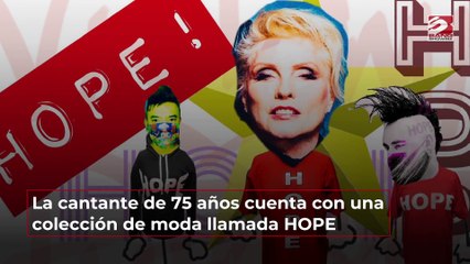 Debbie Harry de Blondie tiene una gama de ropa sostenible