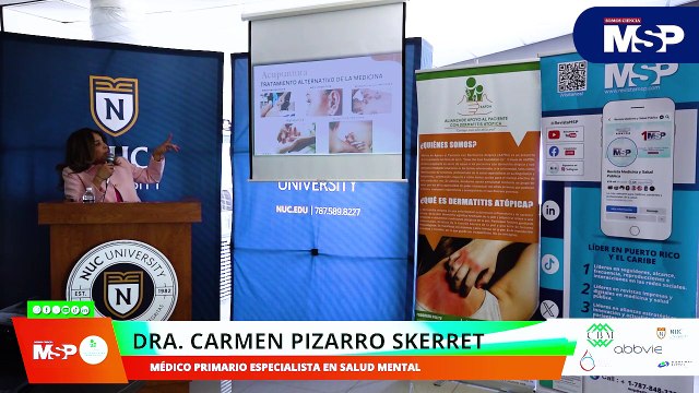 Innovaciones en el tratamiento de la dermatitis atópica: Foro de expertos - #ExclusivoMSP