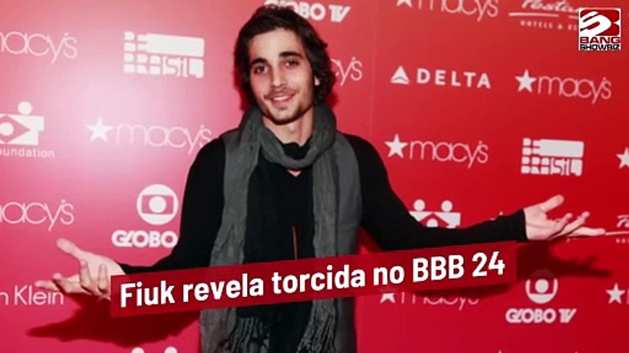 Fiuk revela sua torcida no BBB 24
