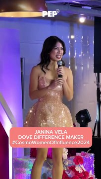 Janina Vela is Dove Difference Maker awardee | PEP Interviews