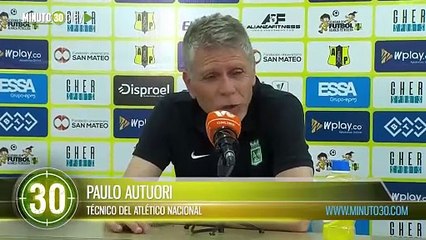 Autuori está orgulloso de sus jugadores la hinchada no tanto