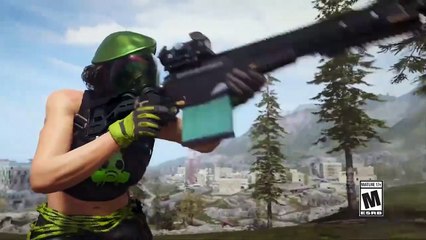 Call of Duty: Warzone Mobile - Tráiler de Juego Cruzado