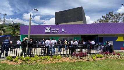 En San Antonio de Prado alcaldía inaugura nuevo centro del valle del software 1
