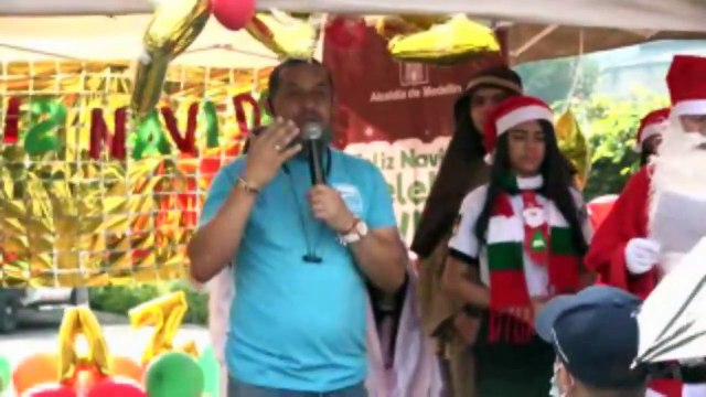 Novenas de Navidad Alcaldía de Medellín - Día 4