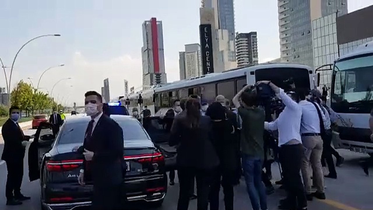 Meral Akşener ve Mansur Yavaş'tan baro başkanlarına destek ziyareti
