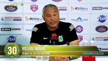 Al inestable Atlético Nacional lo arrasó el ‘ciclón del Caribe esto dijo Amaral