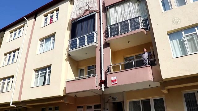 Kütahya'da kocasının şiddetine uğrayan kadını, polis kurtardı