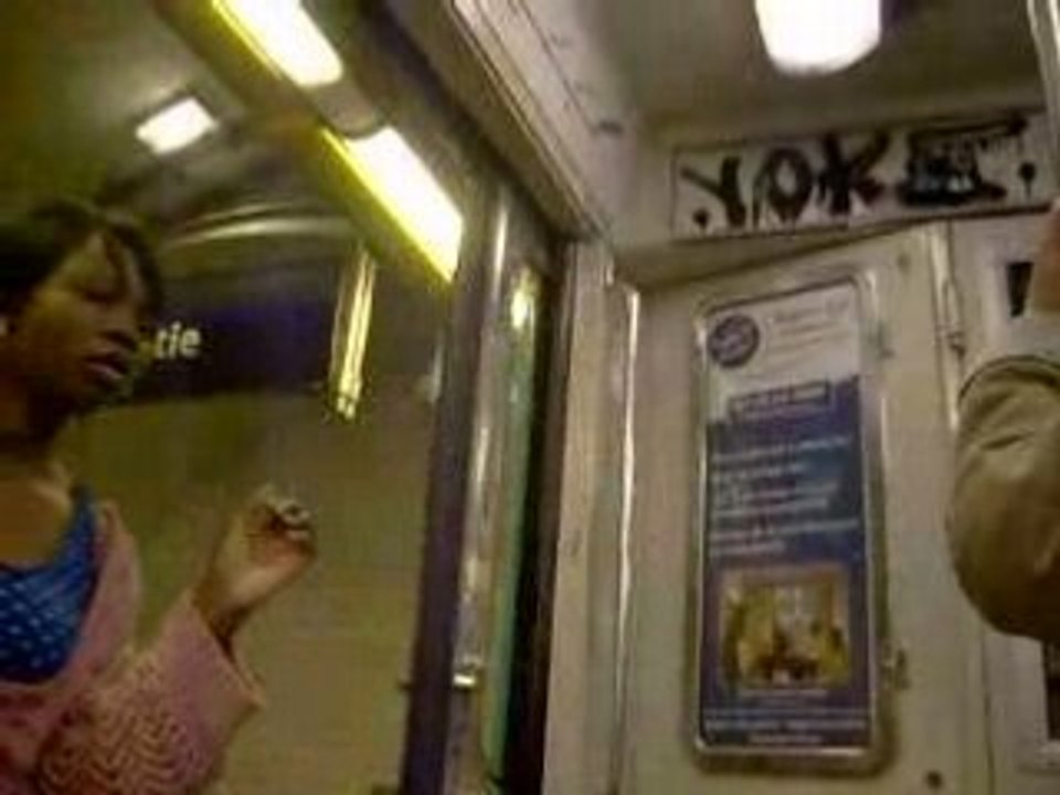 Un super paseo...EN METRO