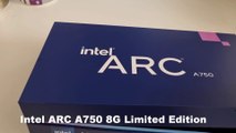 Instalación y Configuración Paso a Paso: Intel ARC A750 y Intel ARC A770 Limited Edition