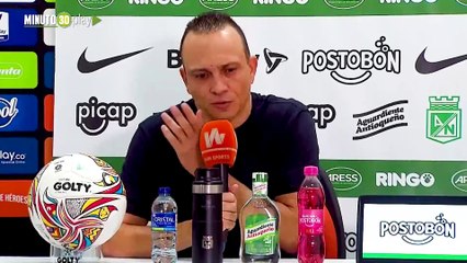 Nacional hizo un buen partido Alejandro Restrepo sobre la eliminación del Pereira