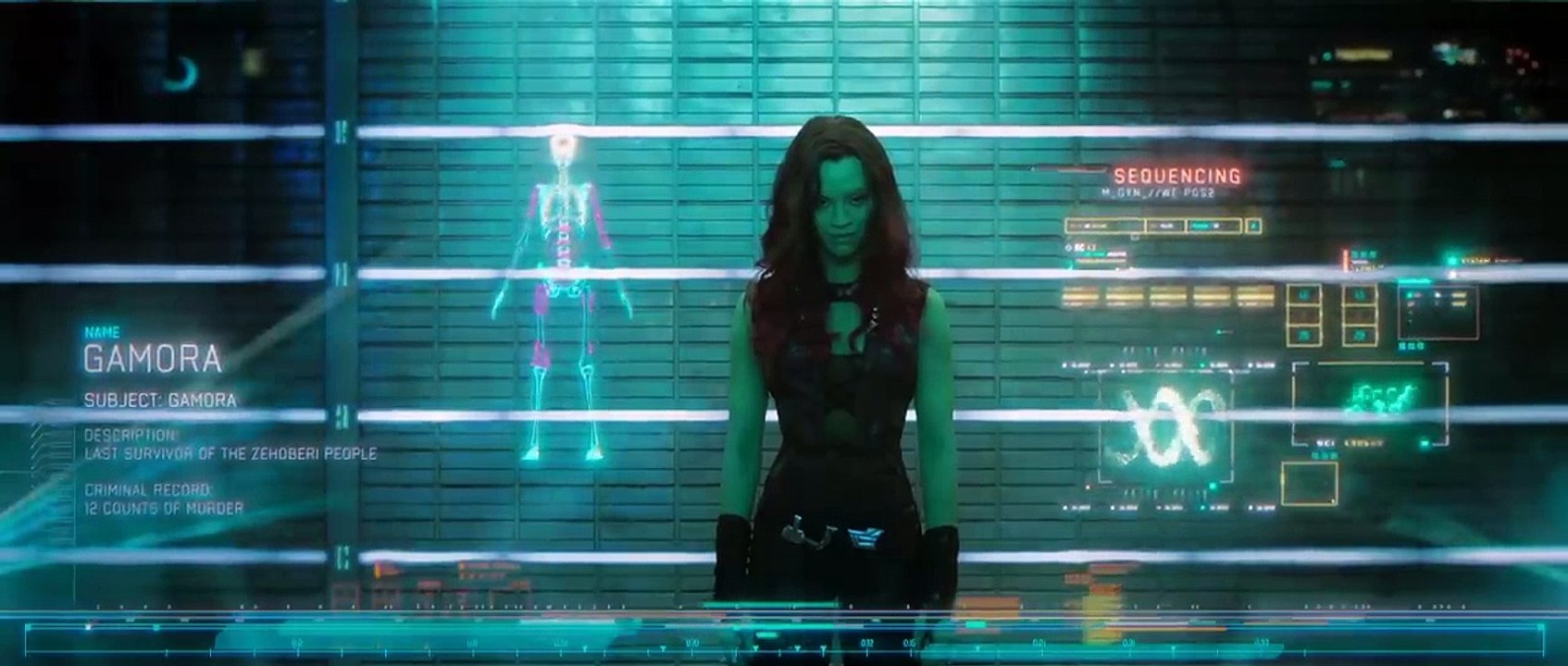 Les Gardiens de la Galaxie Bande-annonce (PL)