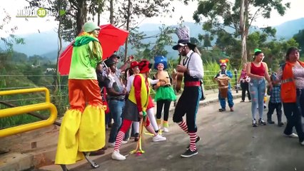 San Antonio de Prado tiene un puente nuevo, más de 6.500 personas se benefician de la obra