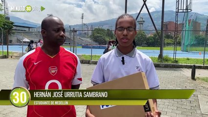 Los Computadores Futuro están ayudando a estudiantes de Medellín a cumplir sus sueños