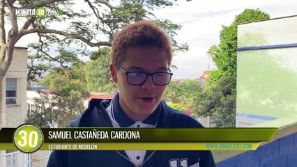 Samuel utiliza su Computador Futuro para potenciar su pasión a la escritura