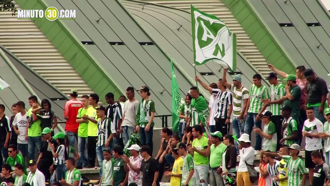 Osorio está sorprendido de que haya molestia en los hinchas con él, por el fútbol de Nacional