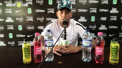 La Sudamericana es el único torneo que el falta a Nacional, es un reto ganarla Jarlan Barrera