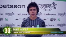 A romperla Daniel Mantilla se vuelve a vestir de verde