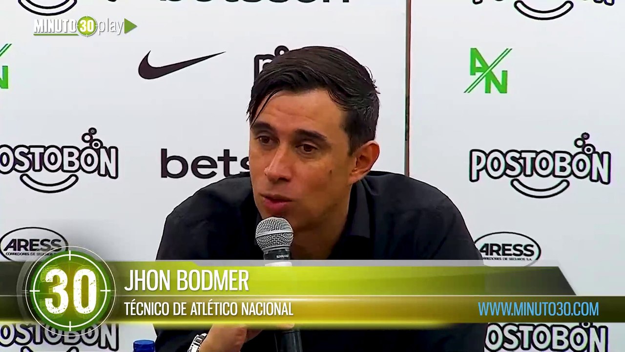 Jhon Bodmer explicó por qué el cambio de Atléti...