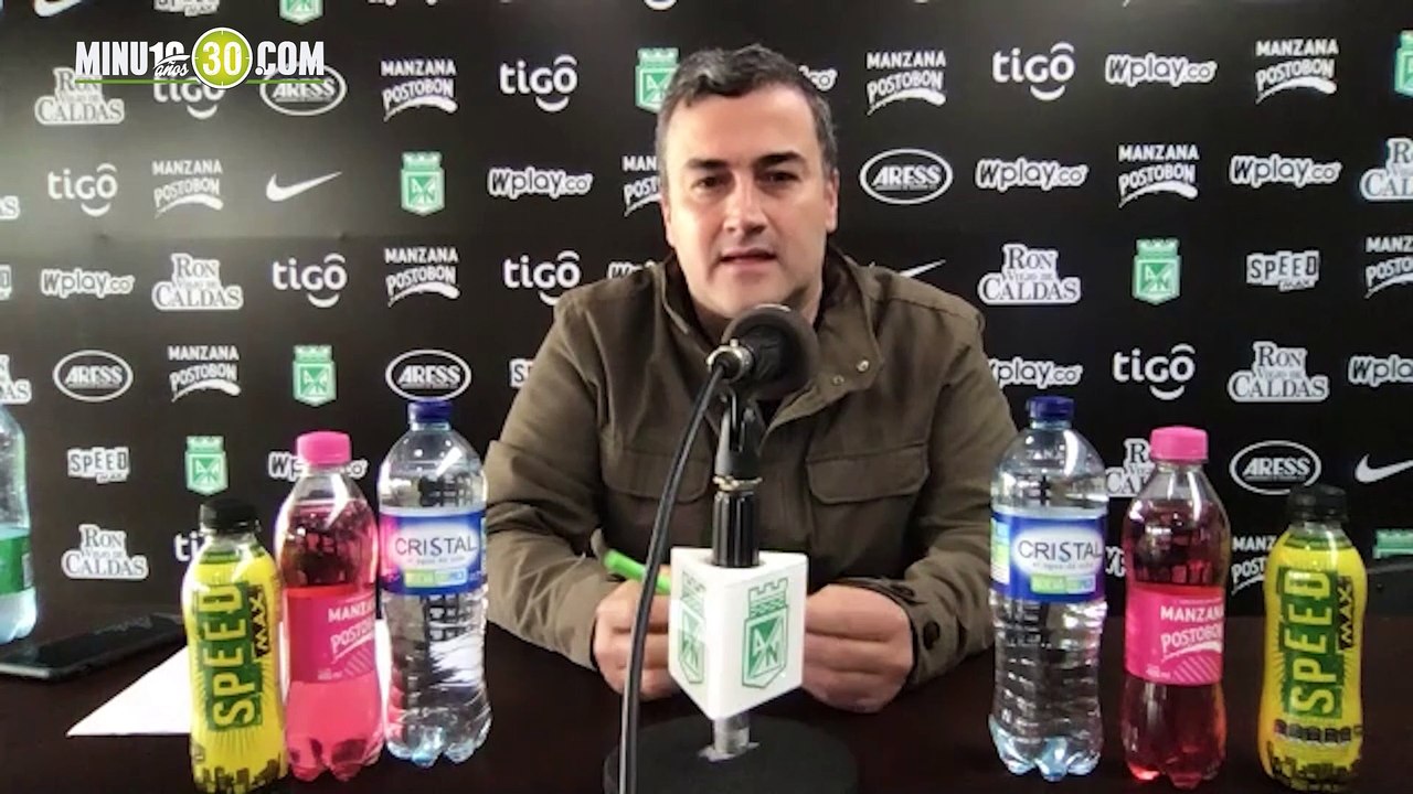 Están resquebrajadas las relaciones entre Juan David Pérez y Juan Carlos Osorio, el dirigente respondió