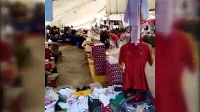 İstanbul'da büyük felaket: Bir anda vurdu