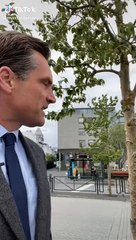 Bir anda yaklaşan CNN muhabirine ülkenin başbakanından ders niteliğinde cevap