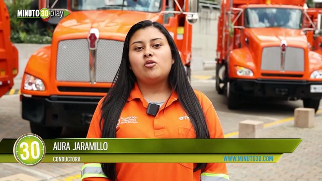 Medellín estrena 23 vehículos de recolección de basuras