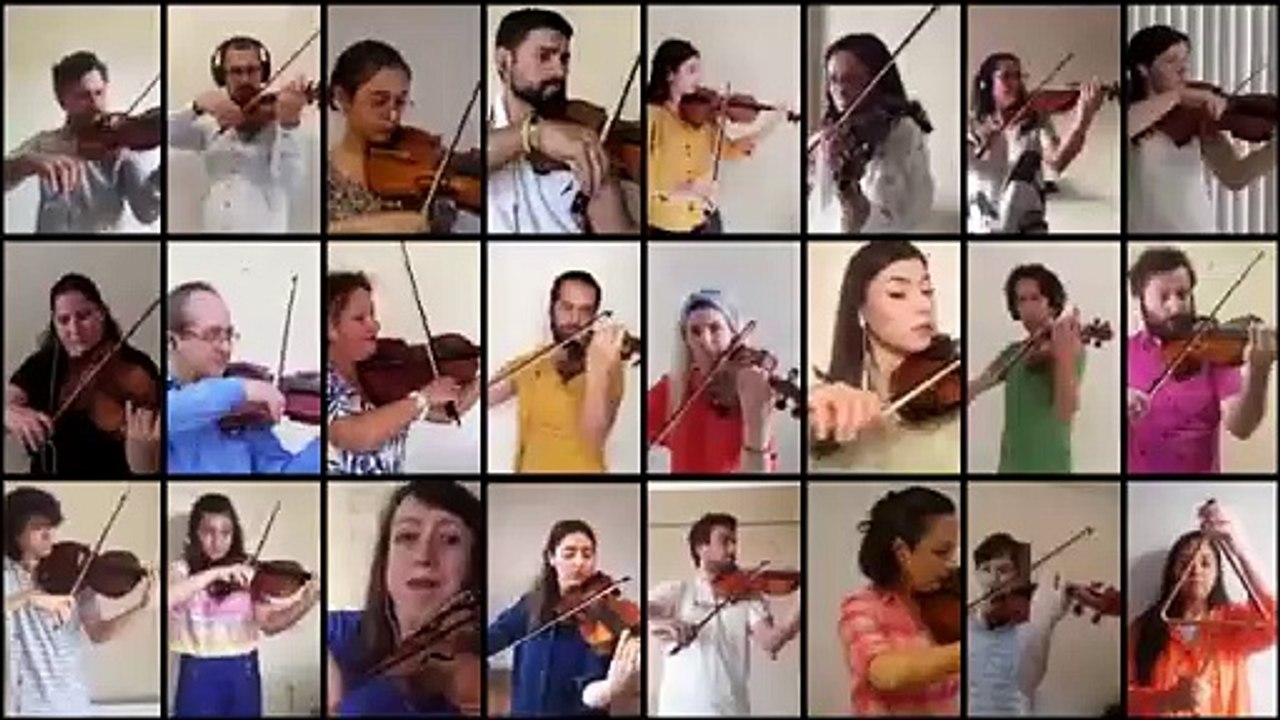 Muazzez İlmiye Çığ 107 yaşında: Cumhuriyet abidesine 107 kemanla doğum günü sürprizi!