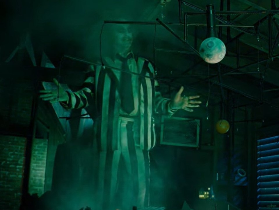'Beetlejuice Beetlejuice': Erster Teaser zur Fortsetzung