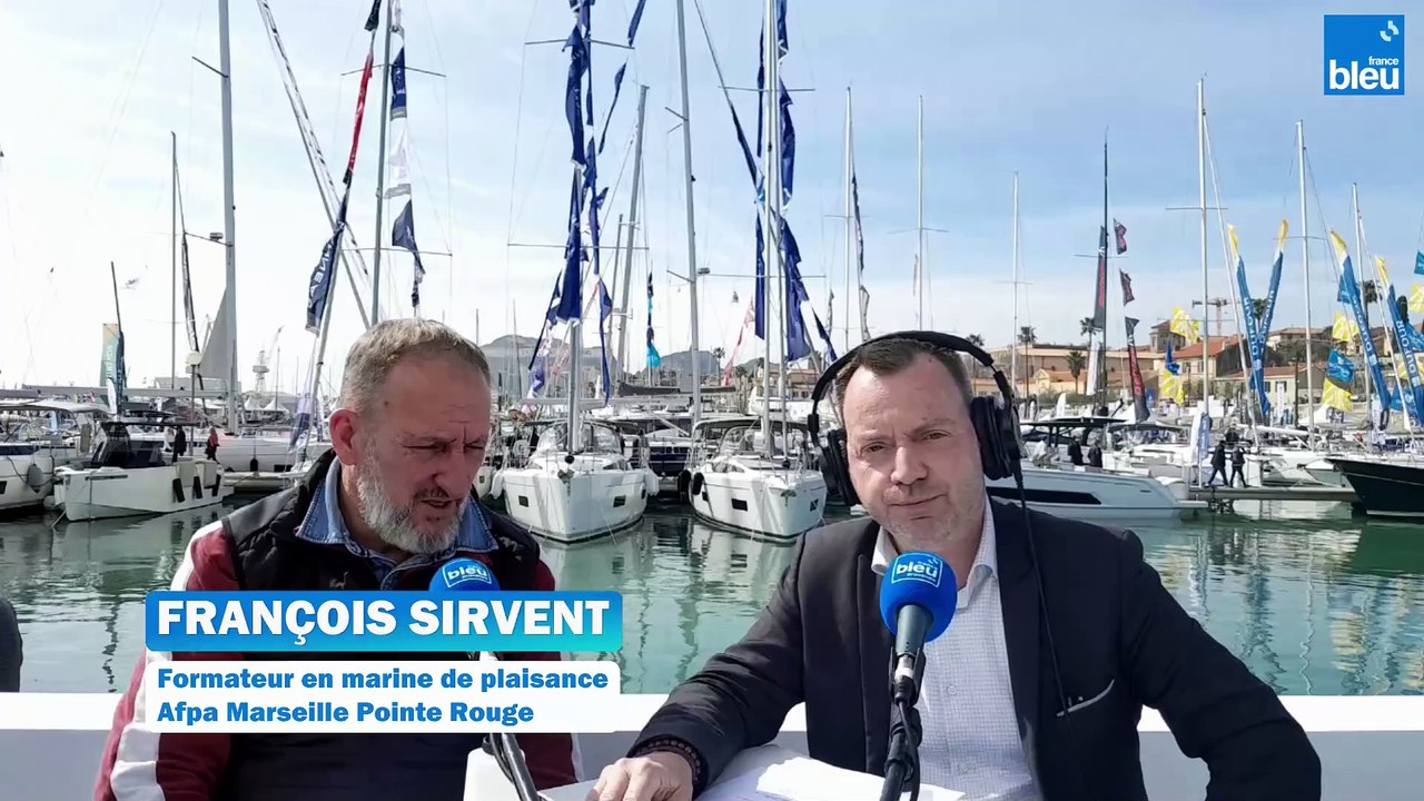 François Servent formateur Afpa dans le nautisme