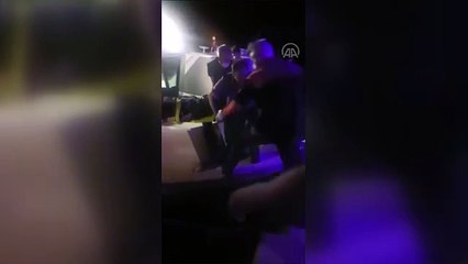 Manzara seyrederken uçurumdan düştü