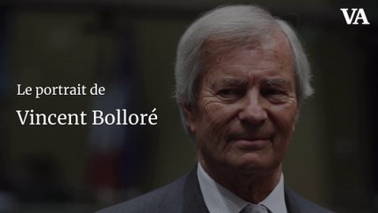 Le portrait de Vincent Bolloré