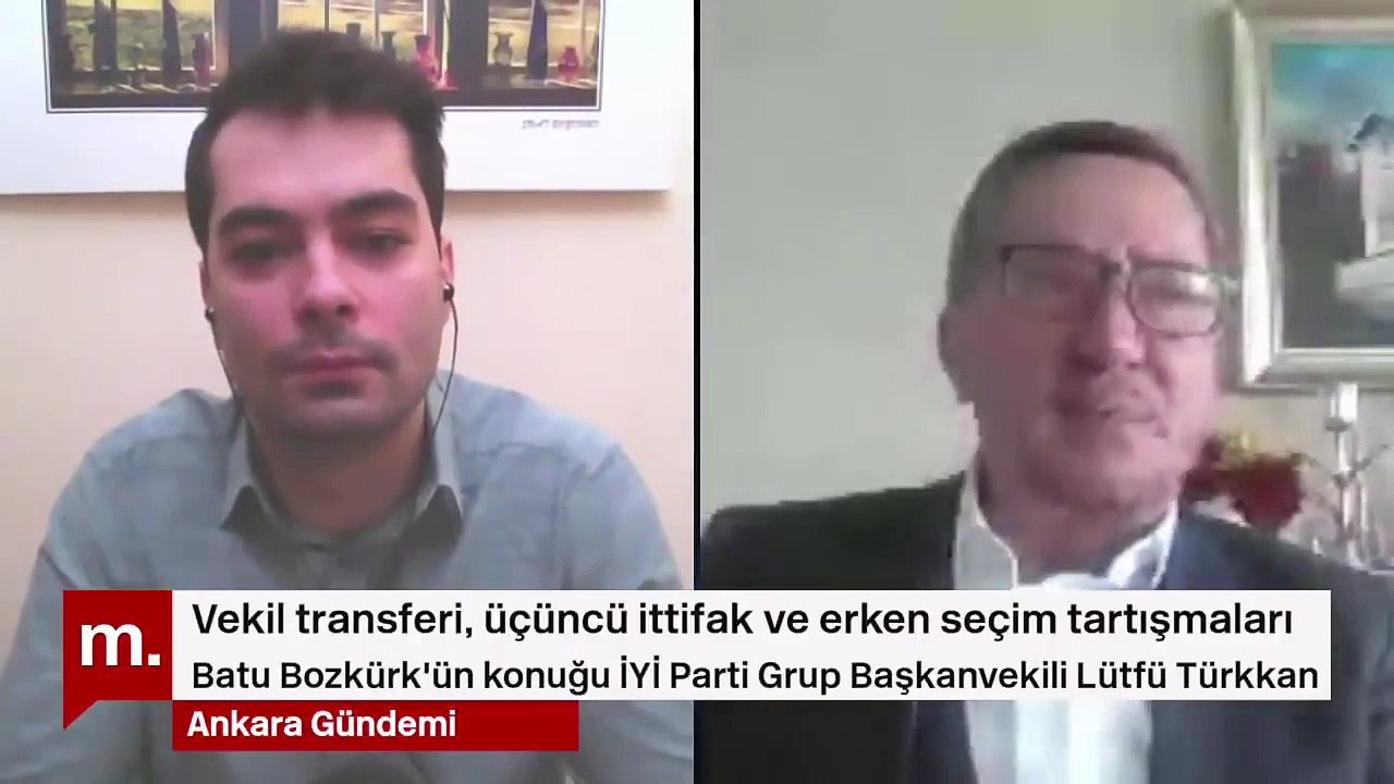 Lütfü Türkkan anket sonuçlarını açıkladı ve erken seçim için tarih verdi