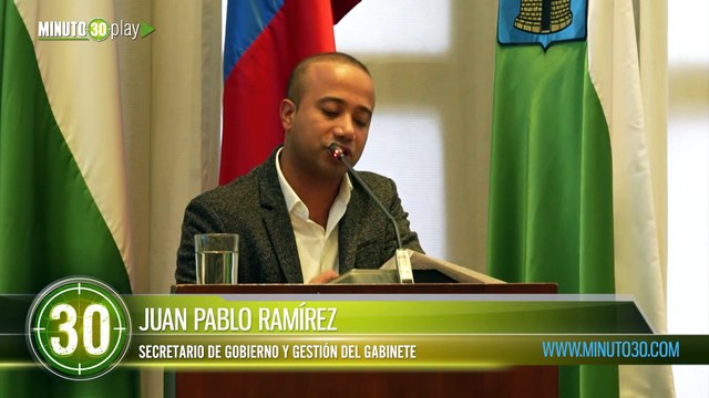 Fueron instaladas las sesiones ordinarias del Concejo Distrital de Medellín