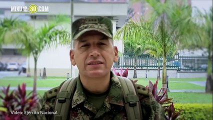 Ejército habla sobre el rescate del cuerpo del indígena que murió por mina antipersonal en Ituango