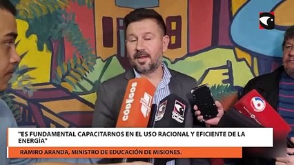 "Es fundamental capacitarnos en el uso racional y eficiente de la energía"