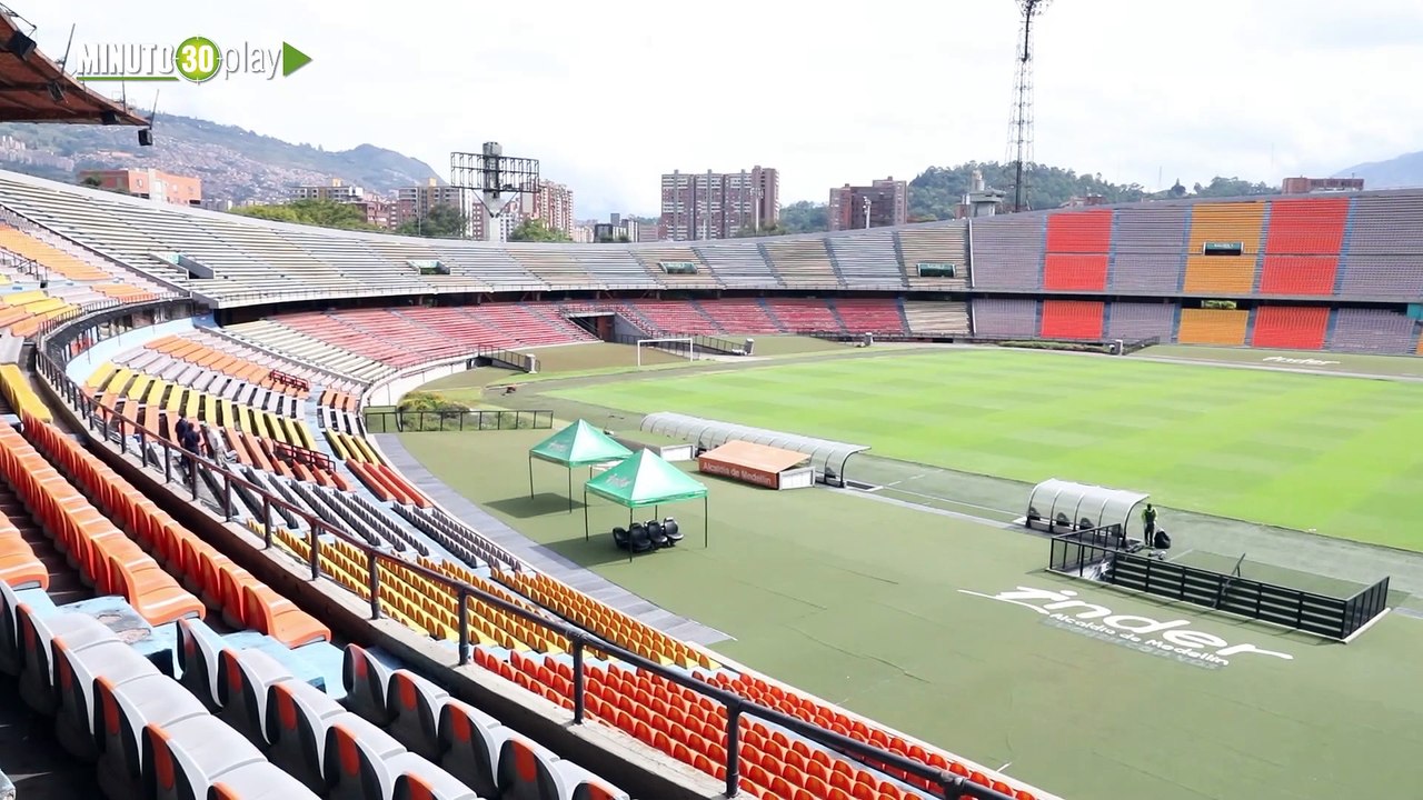 Alcalde de Medellín sería partidario de aplazar partido Nacional - Santa Fe