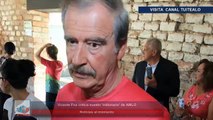 Vicente Fox critica sueldo 'millonario' de AMLO
