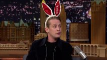 Macaulay Culkin Netflix and Chills with Home Alone for Girlfriend