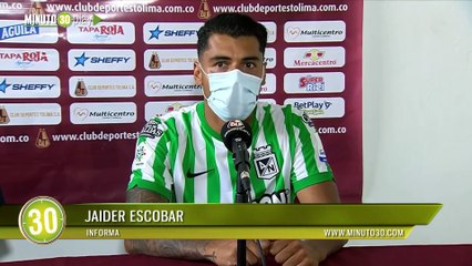 Jugadores de Nacional contaron cómo tomaron las declaraciones de Duque