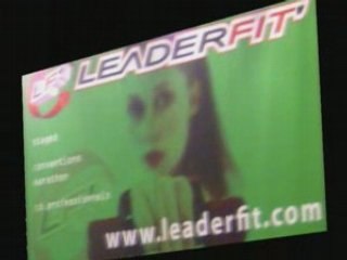 LEADERFIT AU SALON MONDIAL DU FITNESS 2008