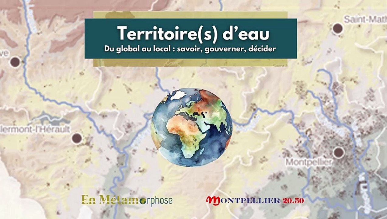 Eric SERVAT : l’eau au coeur de la gouvernance mondiale