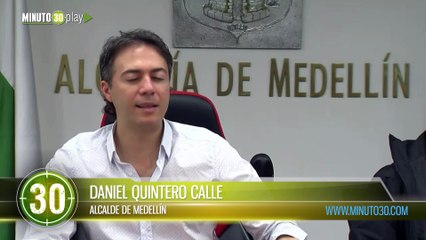 Medellín dejará muy adelantados los diseños de los cinco nuevos metrocables Daniel Quintero Calle