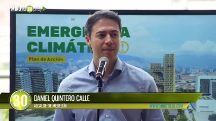 Medellín se declara en emergencia climática