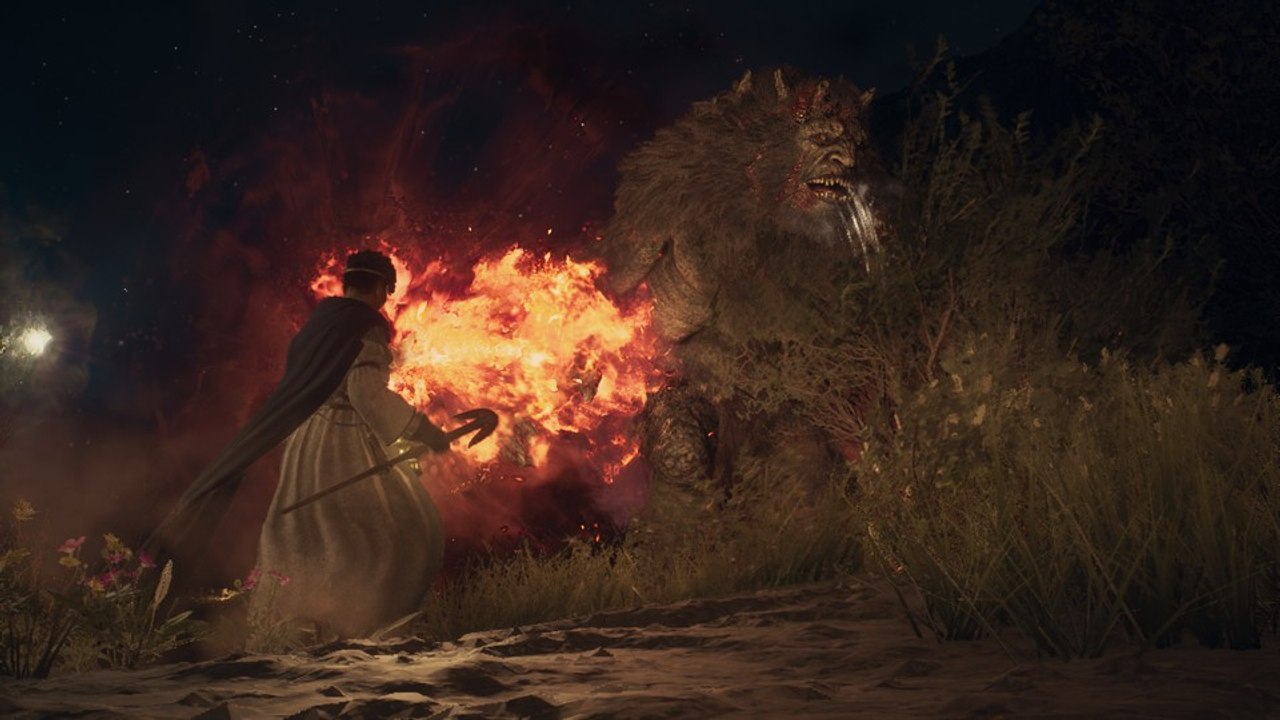 Dragon's Dogma 2: Als unterstützender Magier beflügelt ihr eure Vasallen