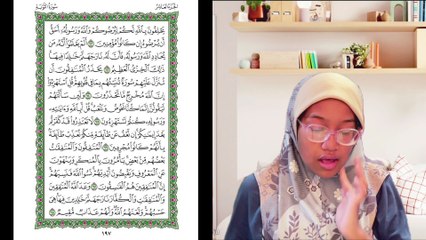 Ngaji Dengan Wan - Aisyah ms 197 At - Taubah 62 - 68 سورة التوبة