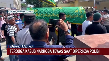 Pria Terduga Kasus Narkoba Tewas Saat Diperiksa Polisi, Keluarga: Aneh, Ada yang Janggal