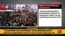 Cumhurbaşkanı Erdoğan: Gök vatanımızı artık KAAN ile koruyacağız