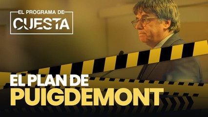 Este es el plan de Puigdemont para dejarse detener