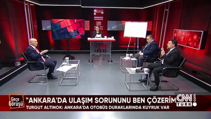 Ankara'da "mal varlığı" polemiği, MB faiz kararı, Altay'ın Özel'e "çırak" ifadesi, adayların son 9 gün planı ve Irak'ın kuzeyine hava harekatı Gece Görüşü'nde konuşuldu